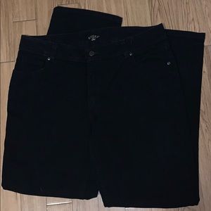 Black Riders by Lee Straight Leg Jeans
